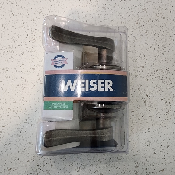 Weiser Belmount Hall & Closet Door Leaver - Picture 1 of 4